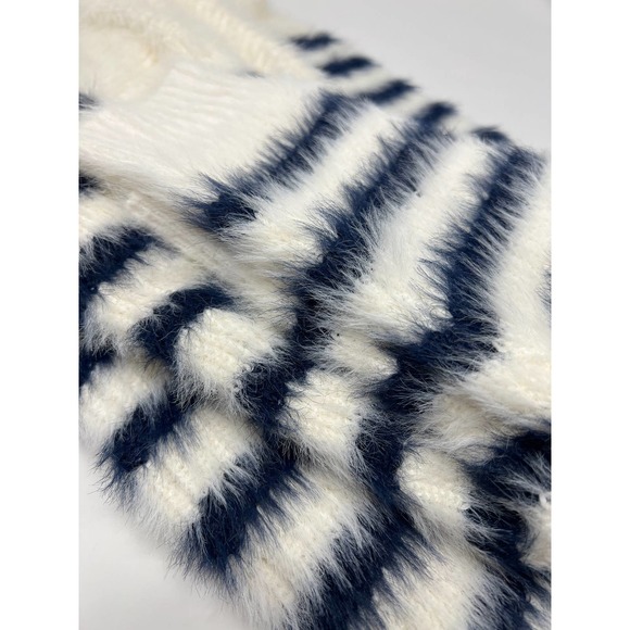 Size M Women's Fuzzy Knit Sweatshirt - La Ligne x Target #2133 - Picture 4 of 11